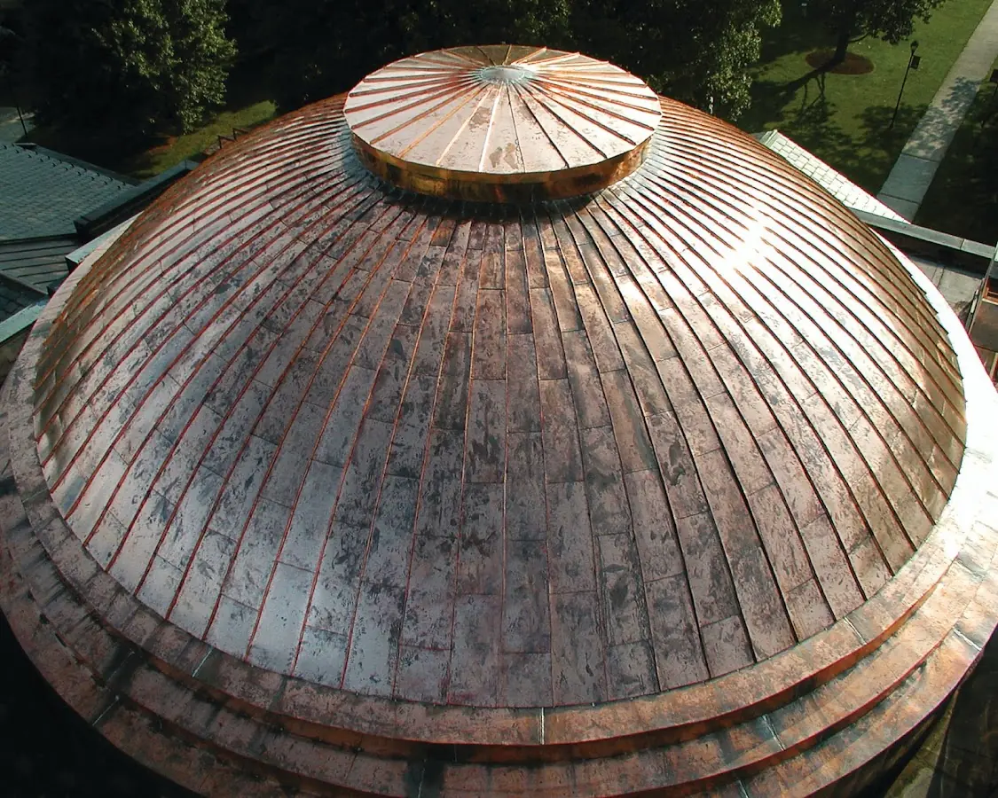 Craftsman Roofing crew installing a new roof in Heritage Farms